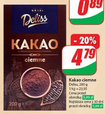 Dino Kakao ciemne oferta