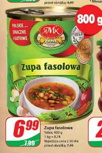 Dino Zupa fasolowa oferta