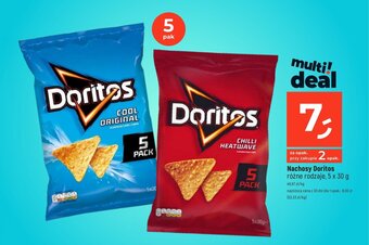 Dealz Nachosy Doritos, 5 x 30 g oferta