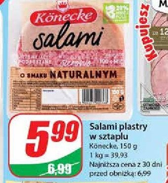 Dino Salami plastry oferta