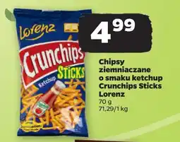 Dino Chipsy ketchupowe oferta