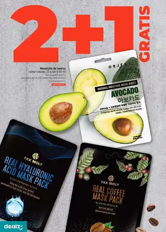 Dealz Maseczka do twarzy 20 g / 6-50 ml oferta