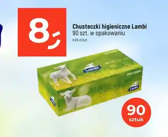 Dealz Chusteczki higieniczne Lambi 90 szt. / opak. oferta