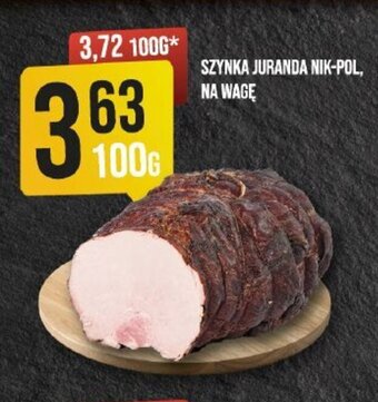 Market Jan SZYNKA JURANDA NIK-POL, 100 G oferta