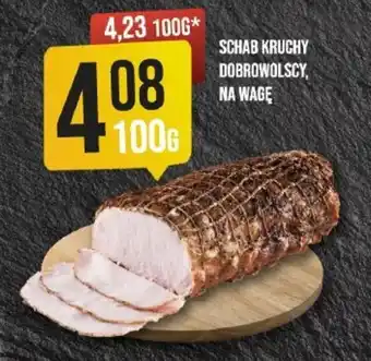 Market Jan SCHAB KRUCHY DOBROWOLSCY, 100 G oferta