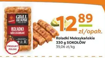Gama Roladki Meksykańskie 330 g SOKOŁÓW oferta