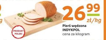 Gama Pierś wędzona INDYKPOL 1 kg oferta