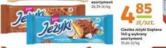 Gama Ciastka Jeżyki Goplana 140 g oferta