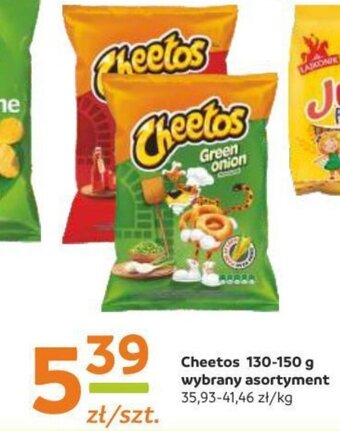 Gama Cheetos 130-150 g oferta