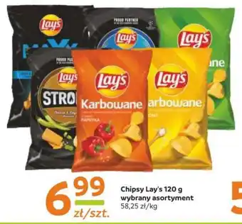 Gama Chipsy Lay's 120 g oferta