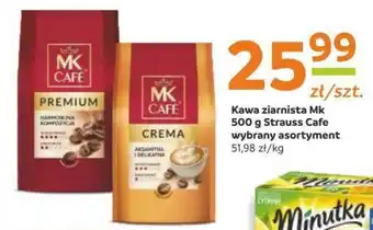 Gama Kawa ziarnista Mk 500 g Strauss Cafe oferta