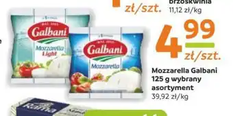 Gama Mozzarella Galbani 125 g oferta