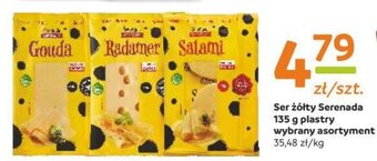 Gama Ser żółty Serenada 135 g oferta