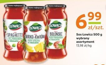Gama Sos Łowicz 500 g oferta