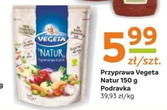 Gama Przyprawa Vegeta Natur 150 g oferta