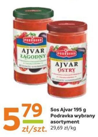 Gama Sos Ajvar 195 g Podravka oferta
