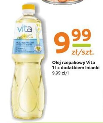 Gama Olej rzepakowy Vita 1 l oferta