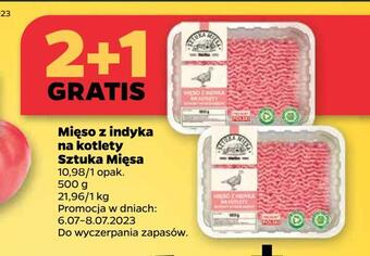 Netto Mięso z indyka na kotlety sztuka mięsa oferta