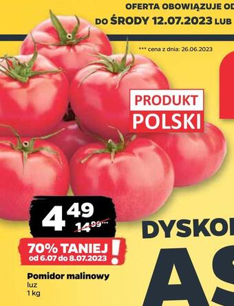 Netto Pomidor malinowy oferta