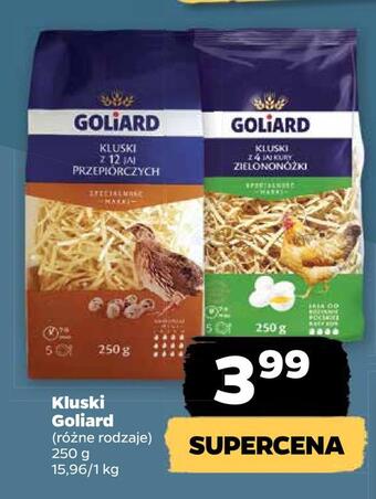 Netto Kluski goliard oferta