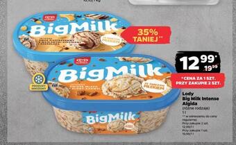 Netto Lody big milk intense algida oferta