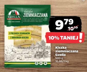Netto Kiszka ziemniaczana gzella oferta