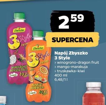 Netto Napój zbyszko 3 style oferta