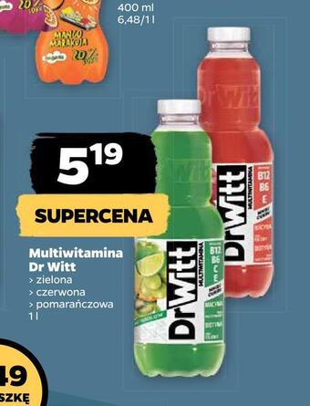 Multiwitamina dr witt