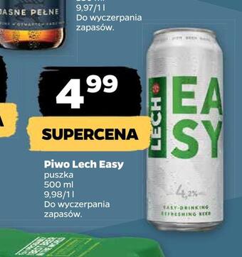 Netto Piwo lech easy oferta