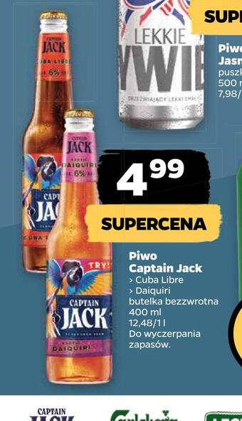 Netto Piwo captain jack oferta