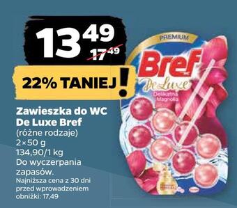 Netto Zawieszka do wc de luxe bref oferta