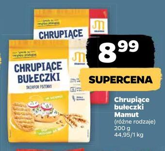 Chrupiące bułeczki mamut
