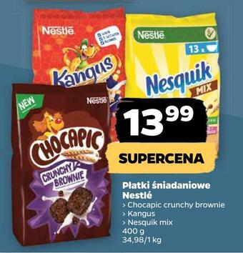 Płatki śniadaniowe nestlé