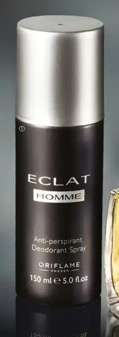 Oriflame Dezodorant eclat homme oferta