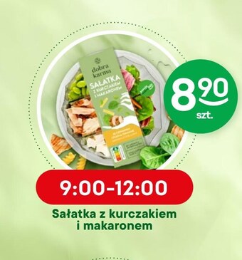 Żabka Sałatka dobra karma oferta