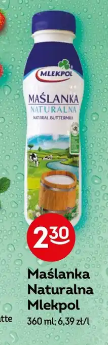 Żabka Maślanka mlekpol oferta