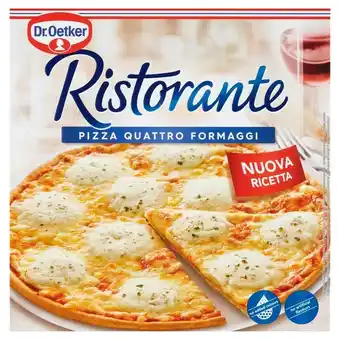 Dino Dr. oetker ristorante pizza quattro formaggi 340 g oferta