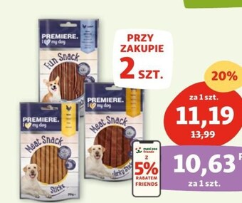 Maxi Zoo Przysmak dla psa premiere oferta
