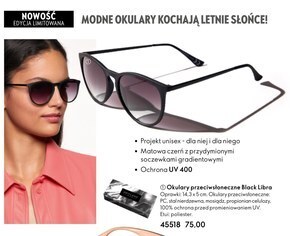 Oriflame Okulary przeciwsłoneczne oferta