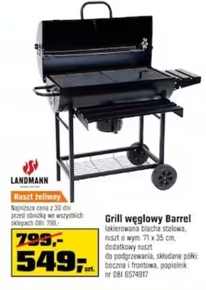 OBI Grill landmann oferta