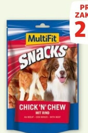 Maxi Zoo Przysmak dla psa multifit oferta