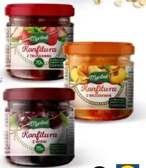 Lidl Konfitura maribel oferta
