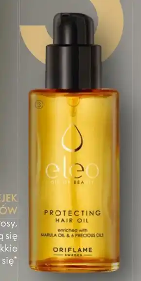Oriflame Olejek do włosów eleo oferta