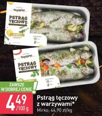 Pstrąg tęczowy mirko