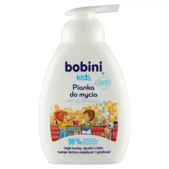 Stokrotka Bobini kids pianka do mycia pielęgnująca 300 ml oferta
