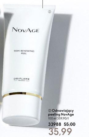 Oriflame Peeling novage oferta