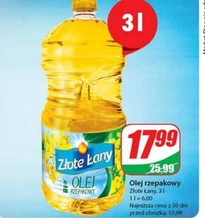 Dino Olej złote łany oferta