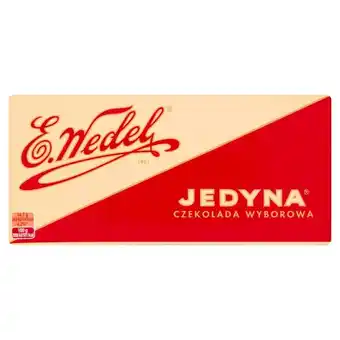 Społem E. wedel jedyna czekolada wyborowa 100 g oferta