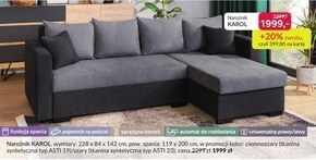 Agata Meble Narożnik oferta