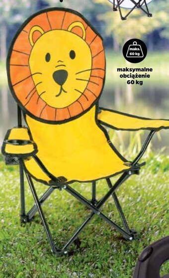 Netto Krzesło kempingowe oferta